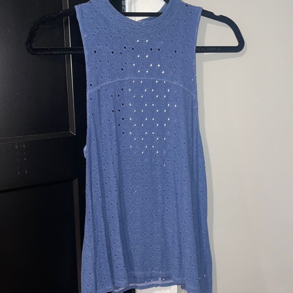 Blue Tank